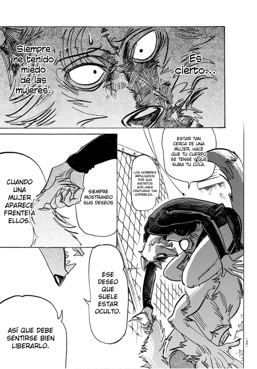 Beastars capítulo 179, página 12