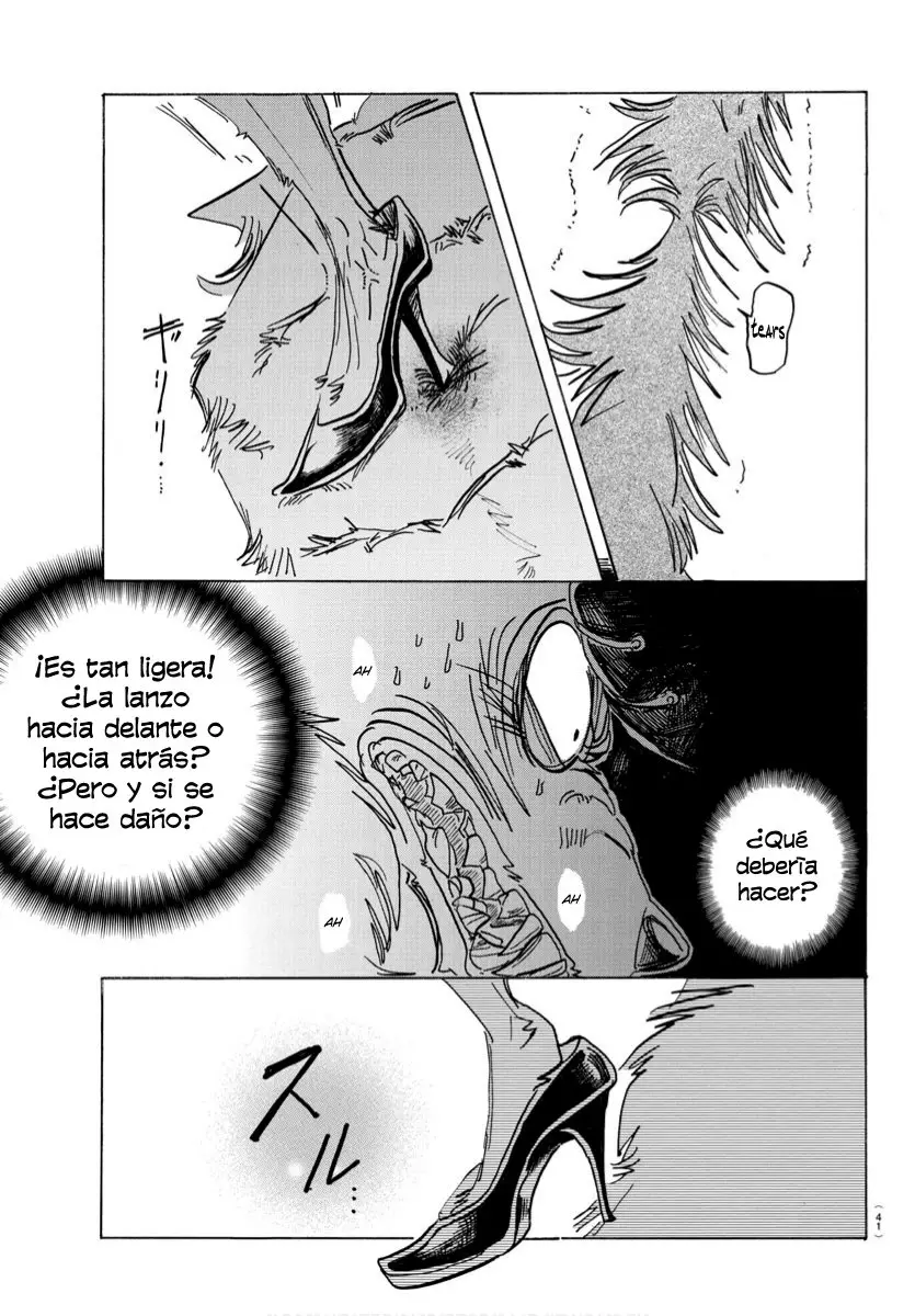 Beastars capítulo 179, página 14