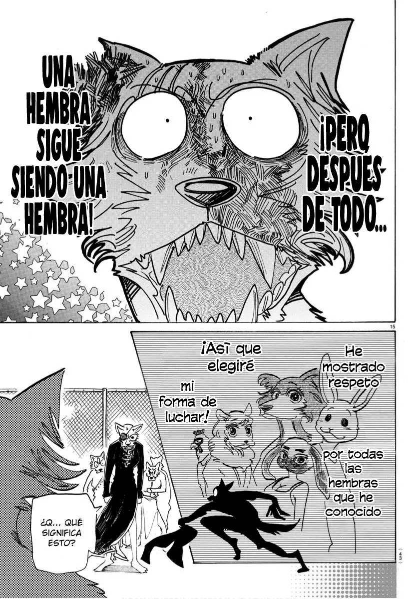 Beastars capítulo 179, página 16