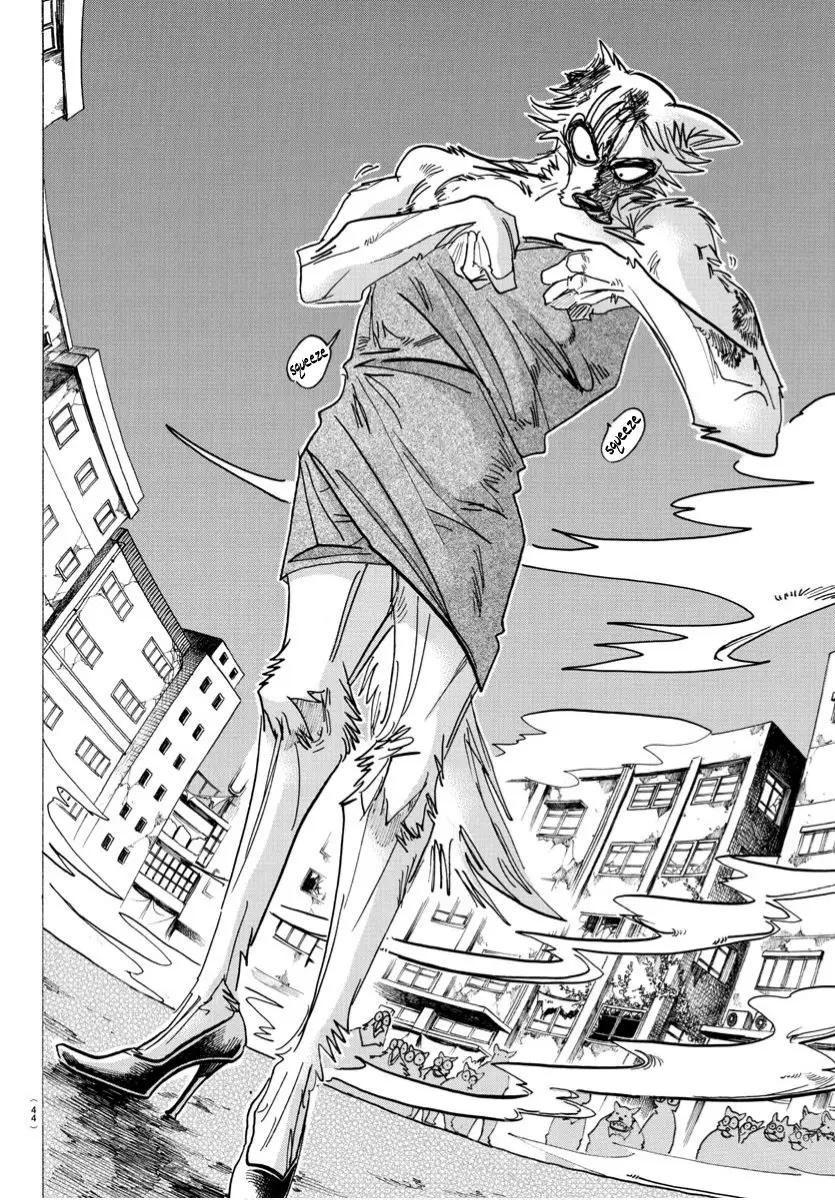 Beastars capítulo 179, página 17