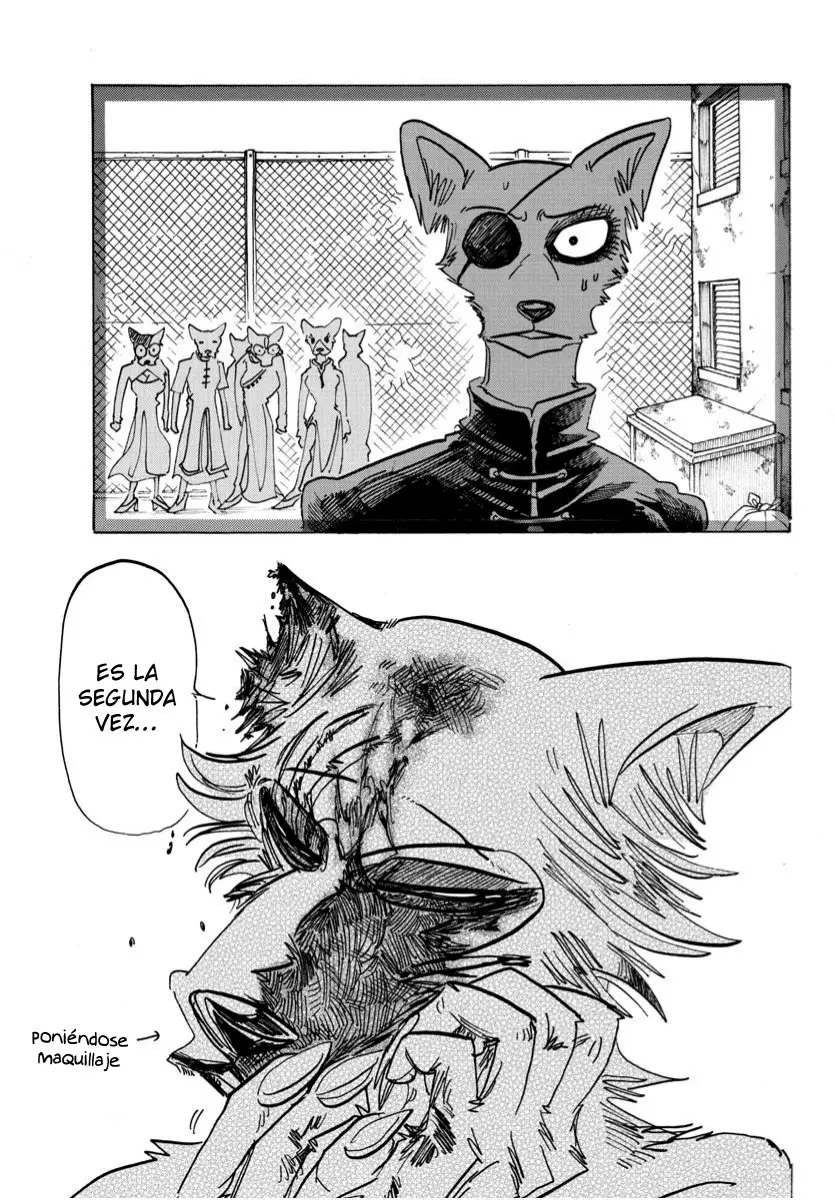 Beastars capítulo 179, página 18