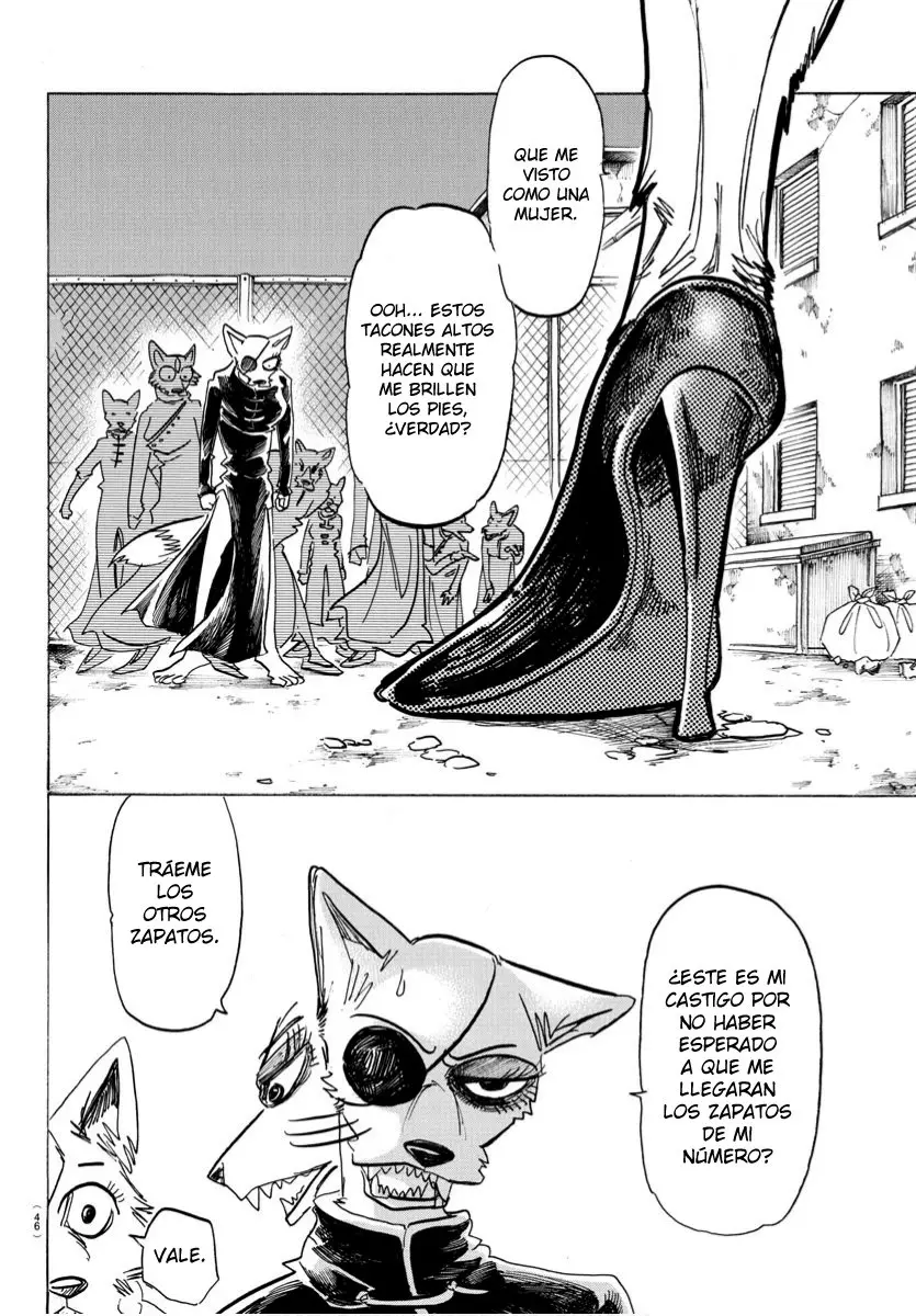 Beastars capítulo 179, página 19
