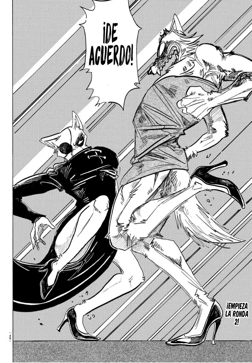 Beastars capítulo 179, página 21