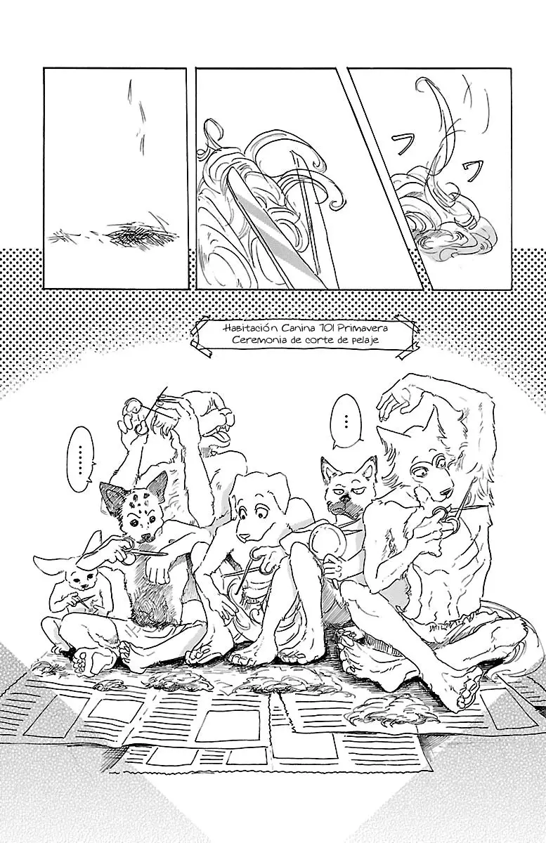 Beastars capítulo 18, página 3