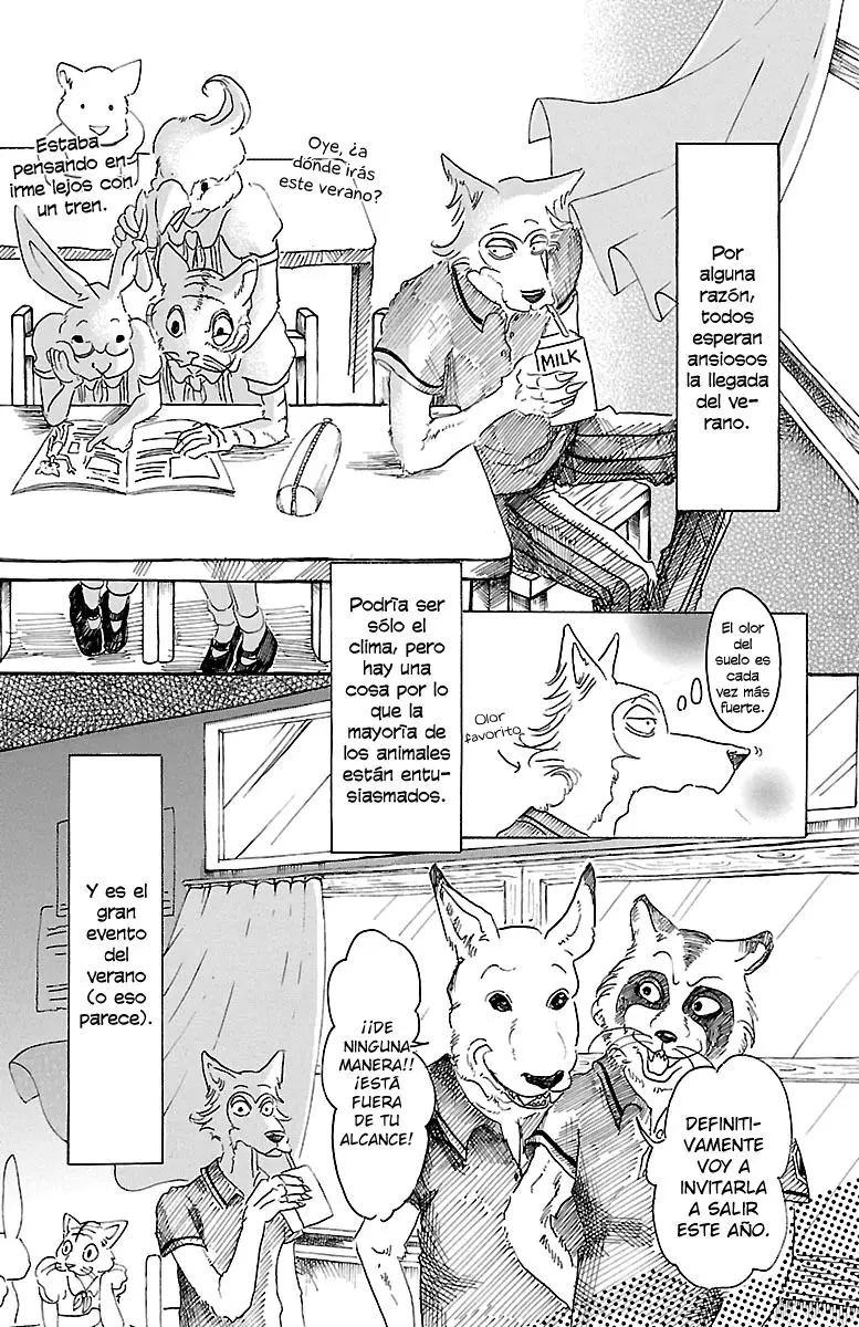 Beastars capítulo 18, página 5
