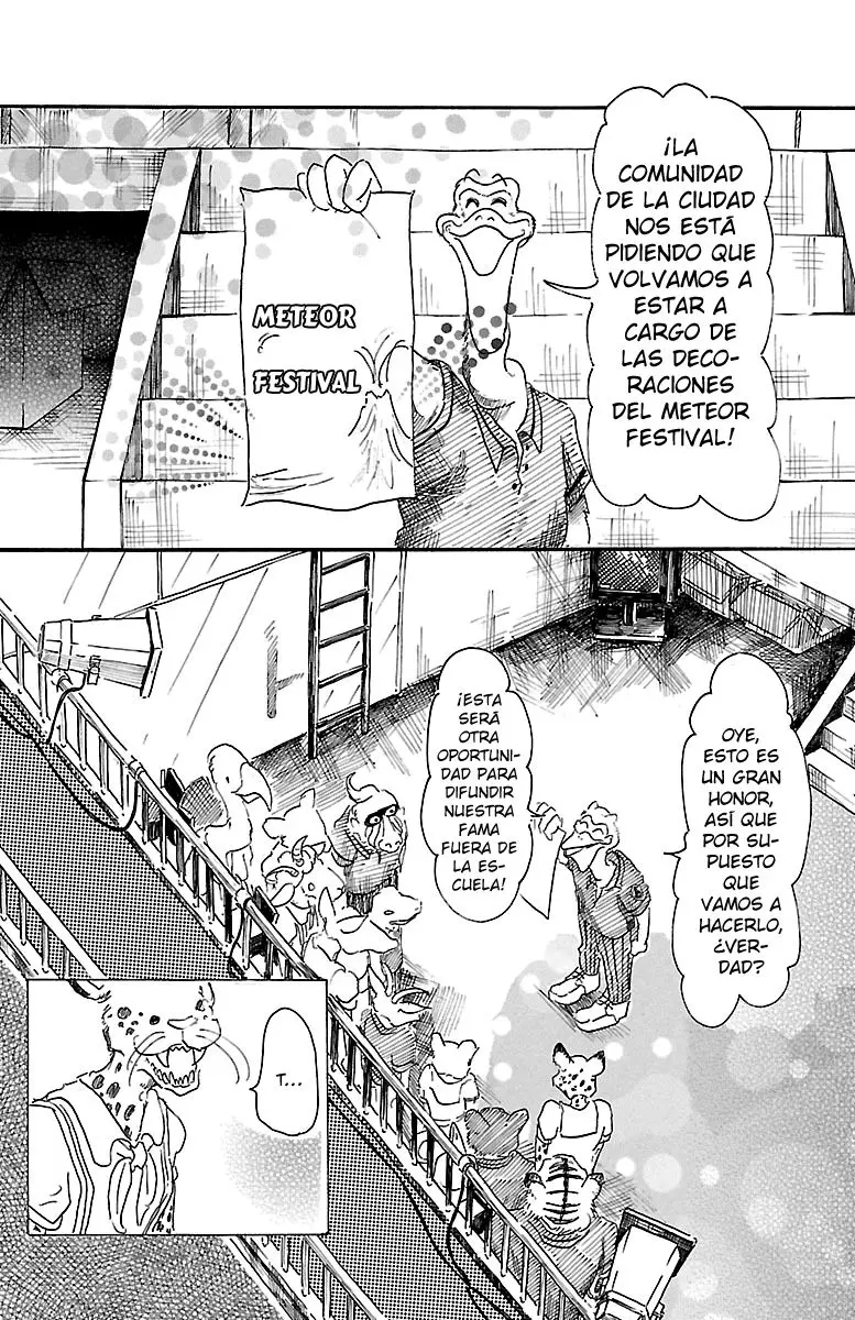 Beastars capítulo 18, página 6