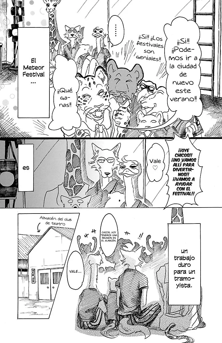 Beastars capítulo 18, página 7