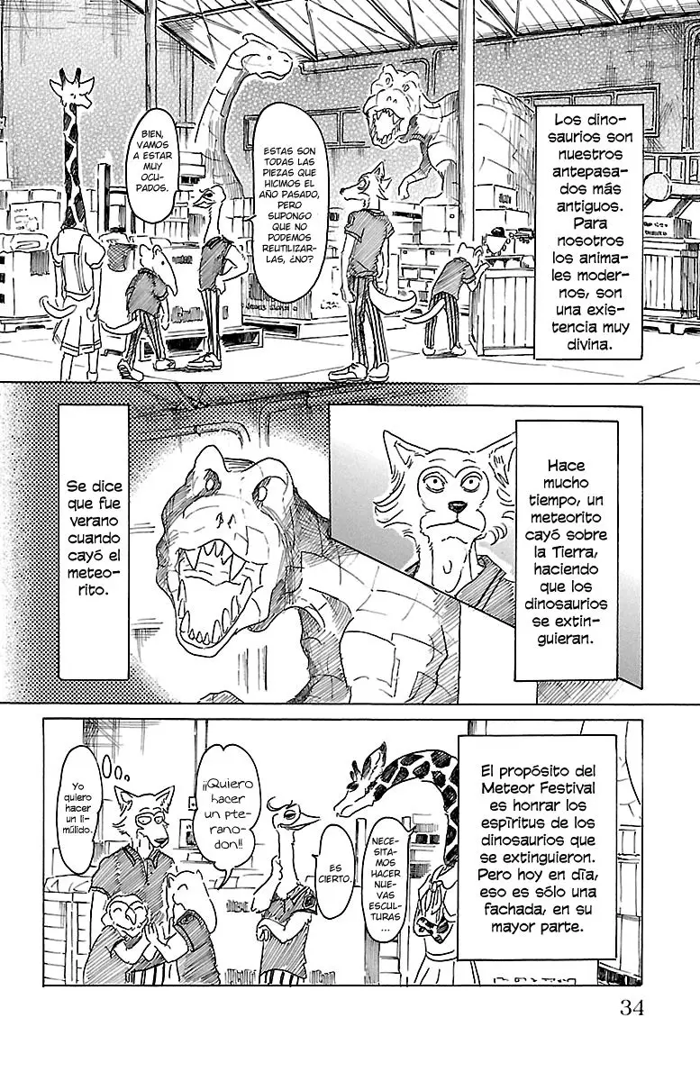 Beastars capítulo 18, página 8