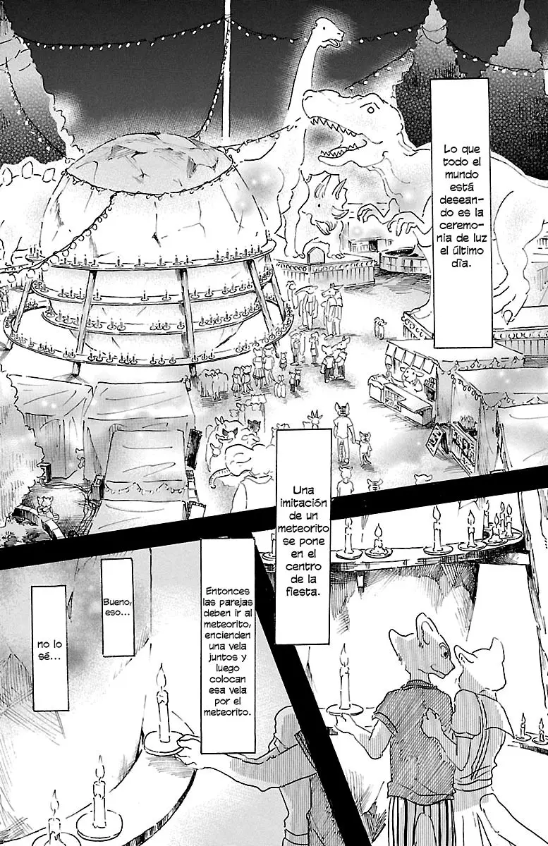 Beastars capítulo 18, página 9