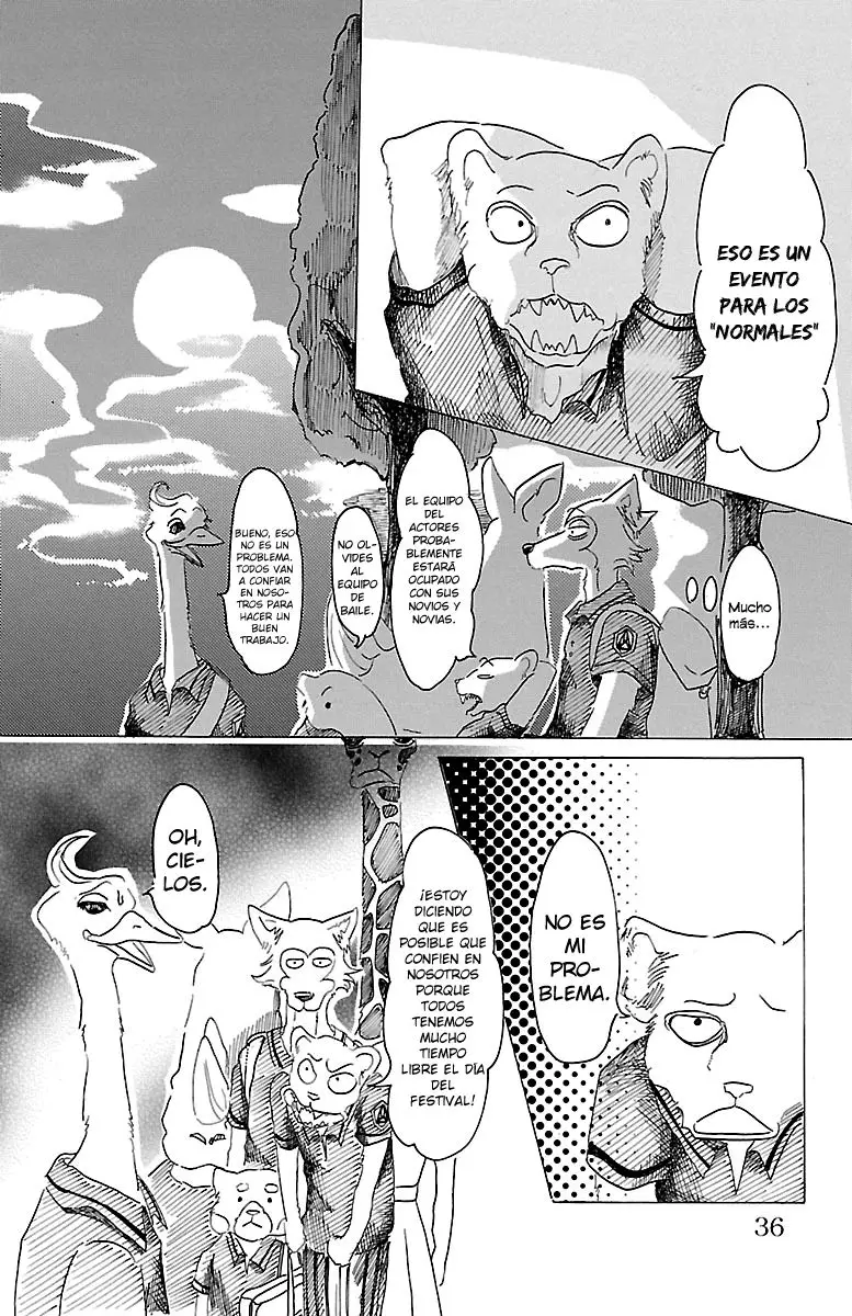 Beastars capítulo 18, página 10
