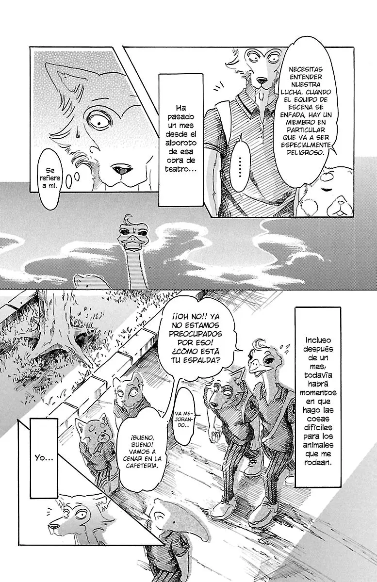 Beastars capítulo 18, página 11