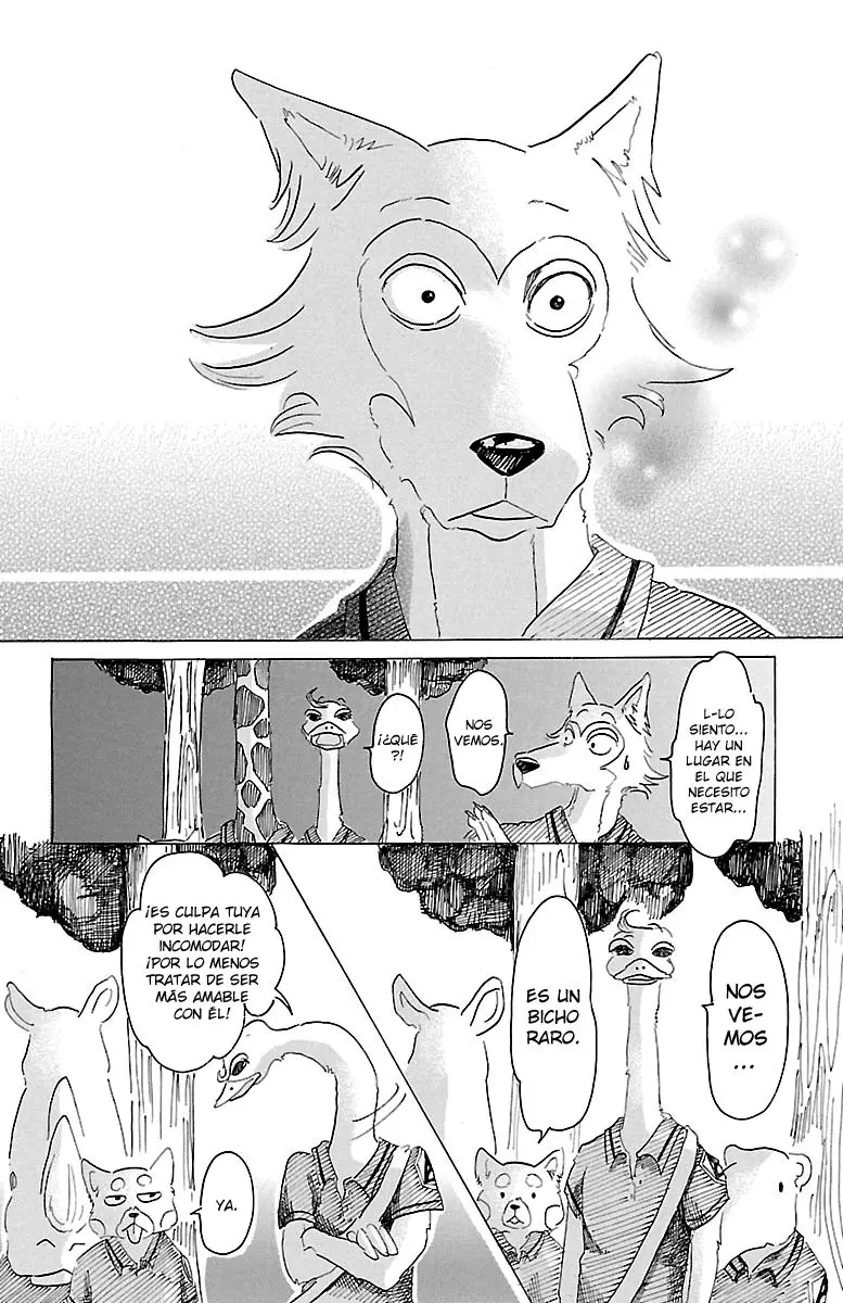 Beastars capítulo 18, página 12