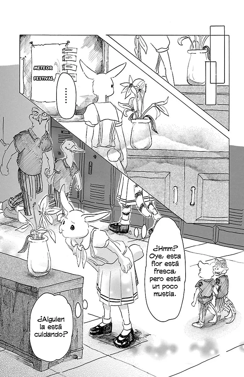 Beastars capítulo 18, página 13
