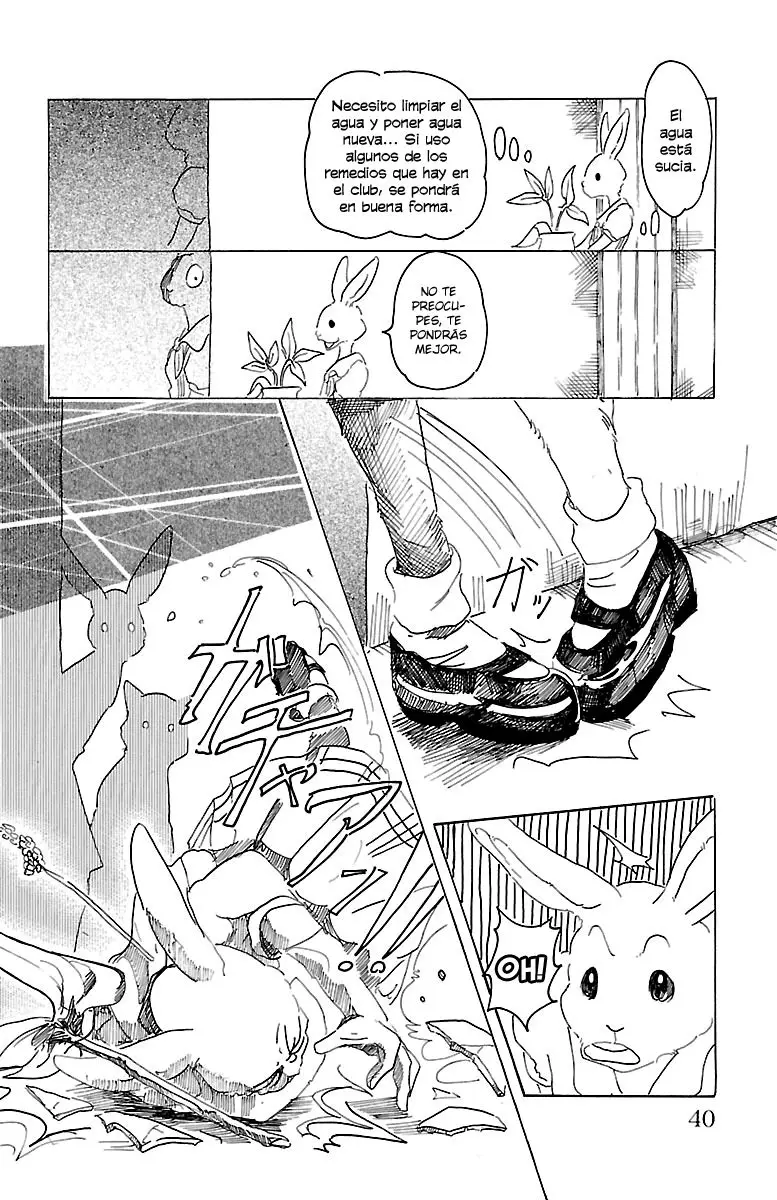 Beastars capítulo 18, página 14