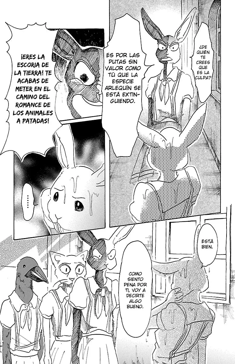 Beastars capítulo 18, página 17
