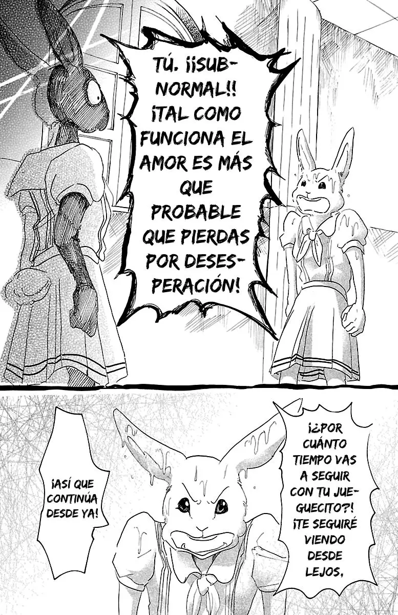 Beastars capítulo 18, página 18