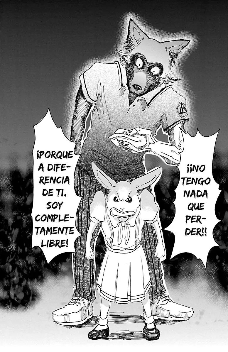 Beastars capítulo 18, página 20