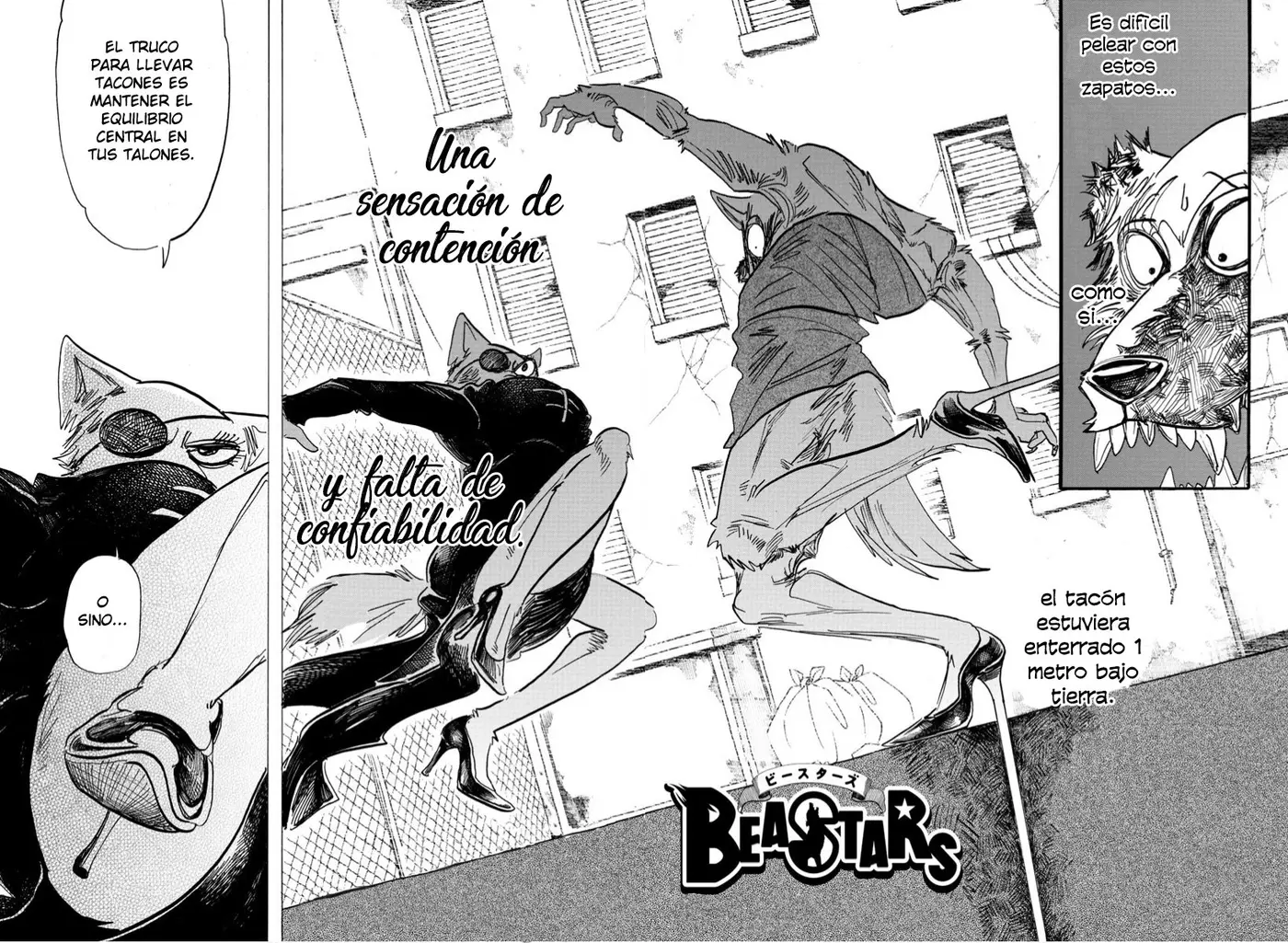 Beastars capítulo 180, página 3