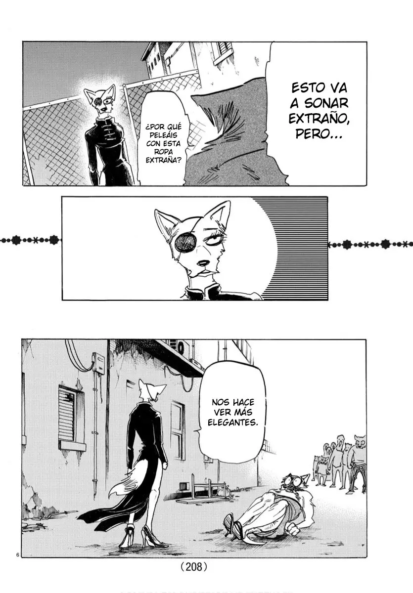 Beastars capítulo 180, página 6