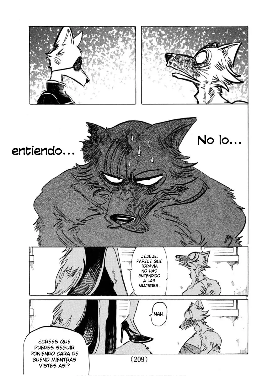 Beastars capítulo 180, página 7