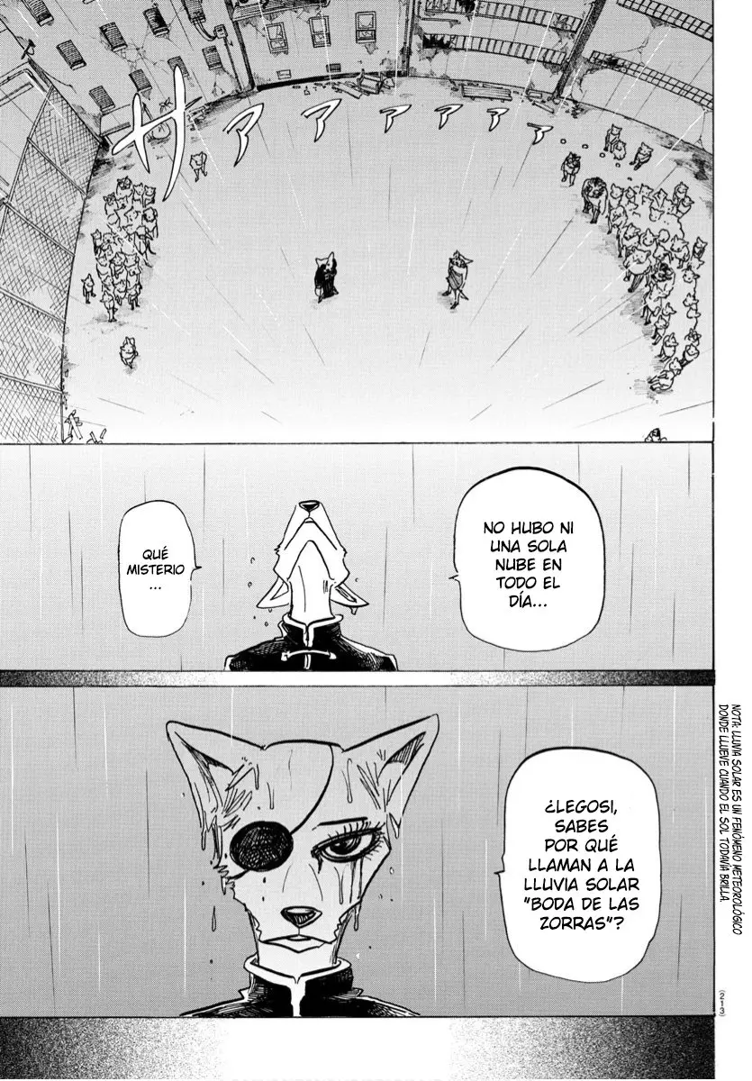 Beastars capítulo 180, página 11