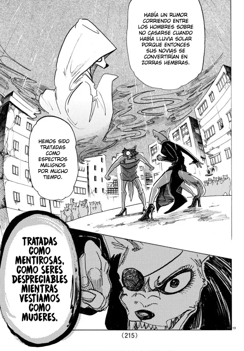Beastars capítulo 180, página 13