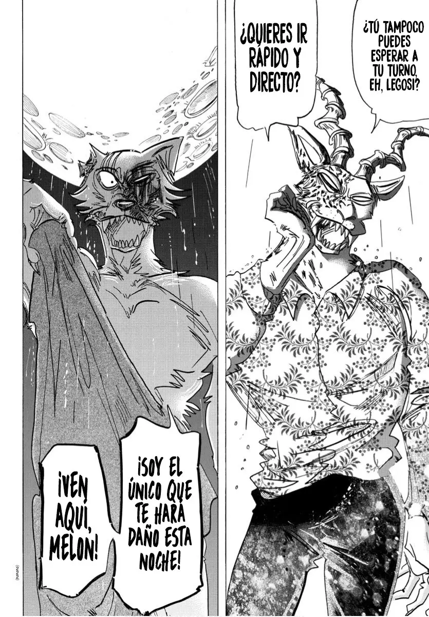 Beastars capítulo 180, página 19