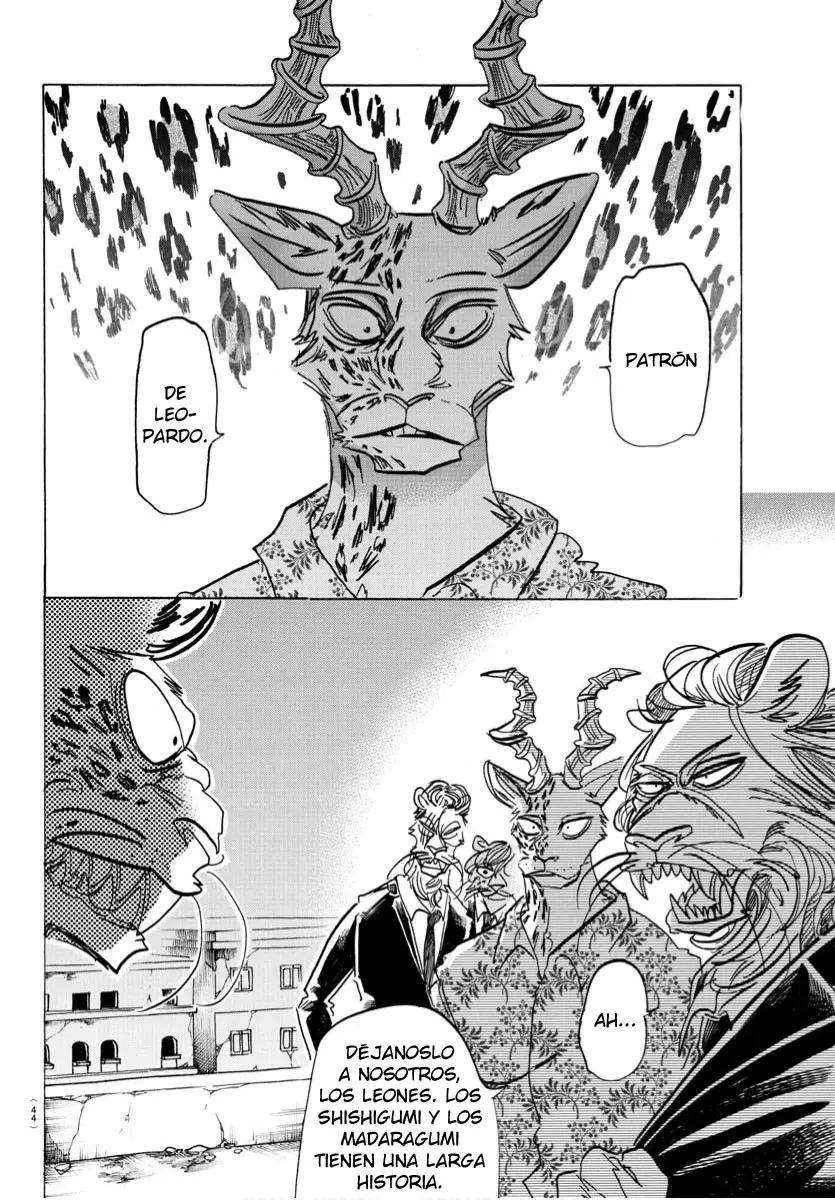 Beastars capítulo 181, página 5