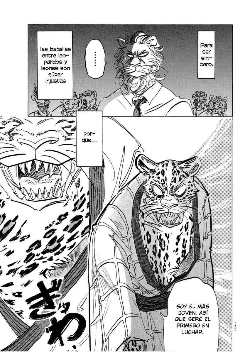 Beastars capítulo 181, página 6
