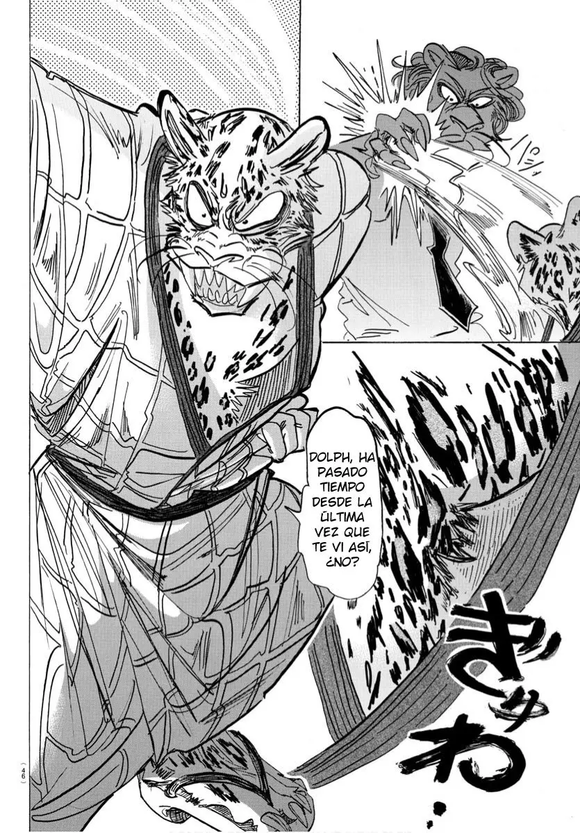 Beastars capítulo 181, página 7