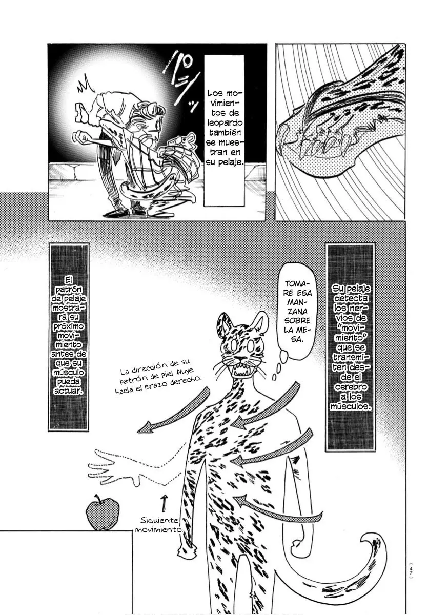 Beastars capítulo 181, página 8