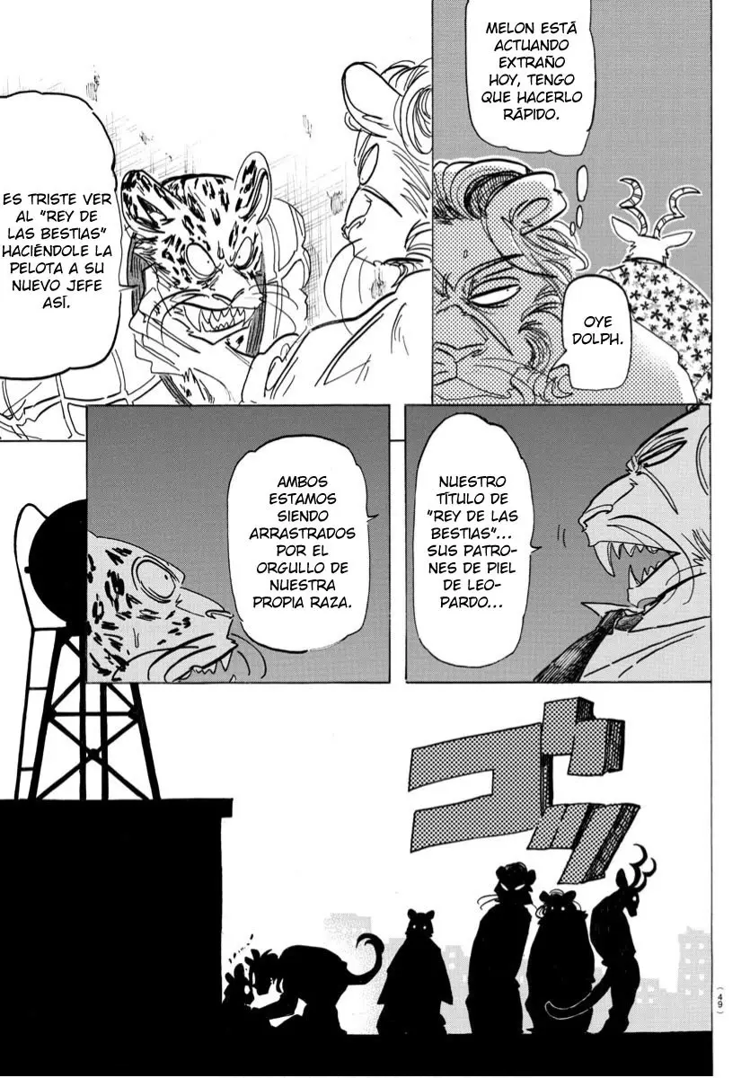 Beastars capítulo 181, página 10