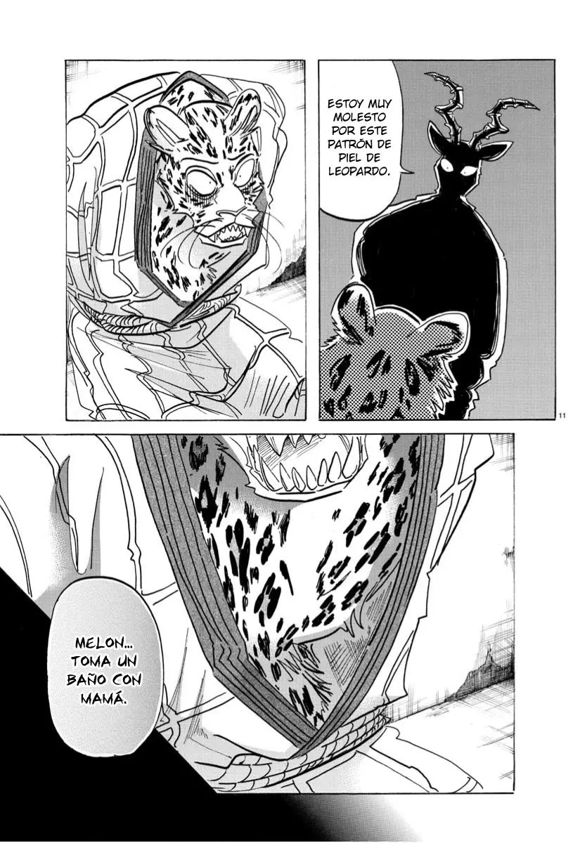 Beastars capítulo 181, página 12