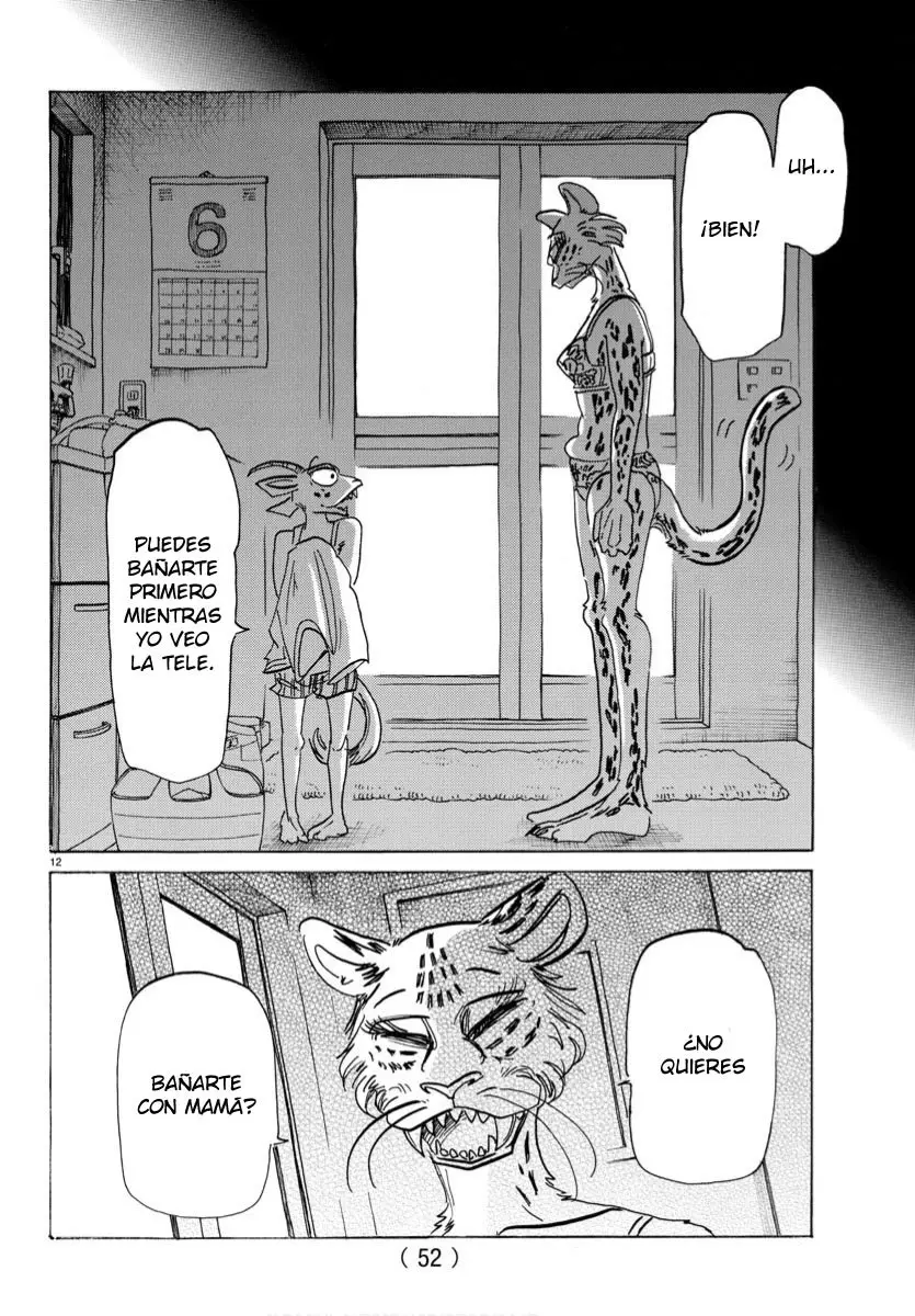 Beastars capítulo 181, página 13