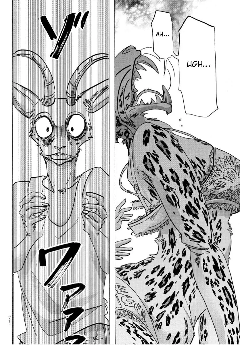 Beastars capítulo 181, página 17