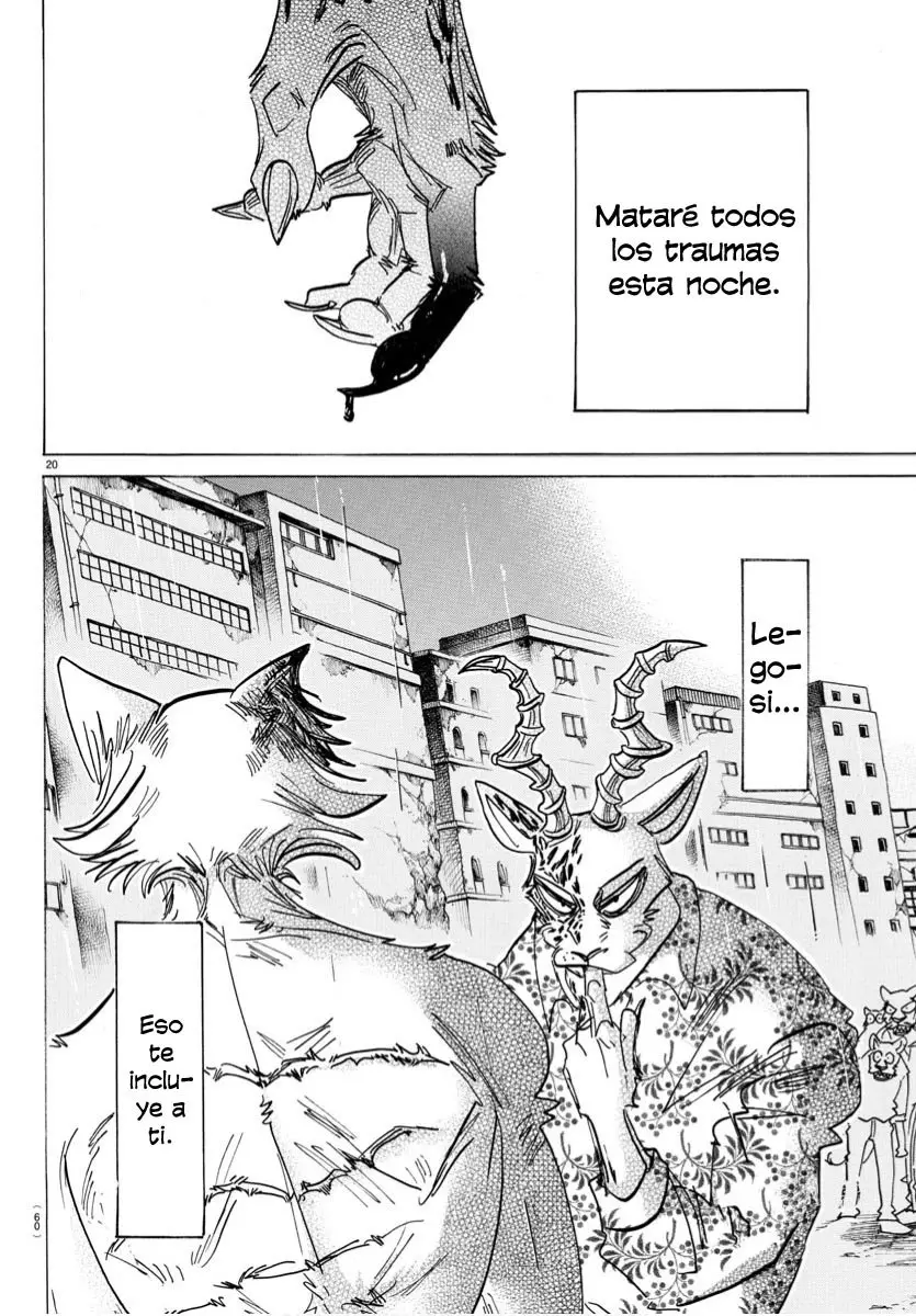 Beastars capítulo 181, página 21