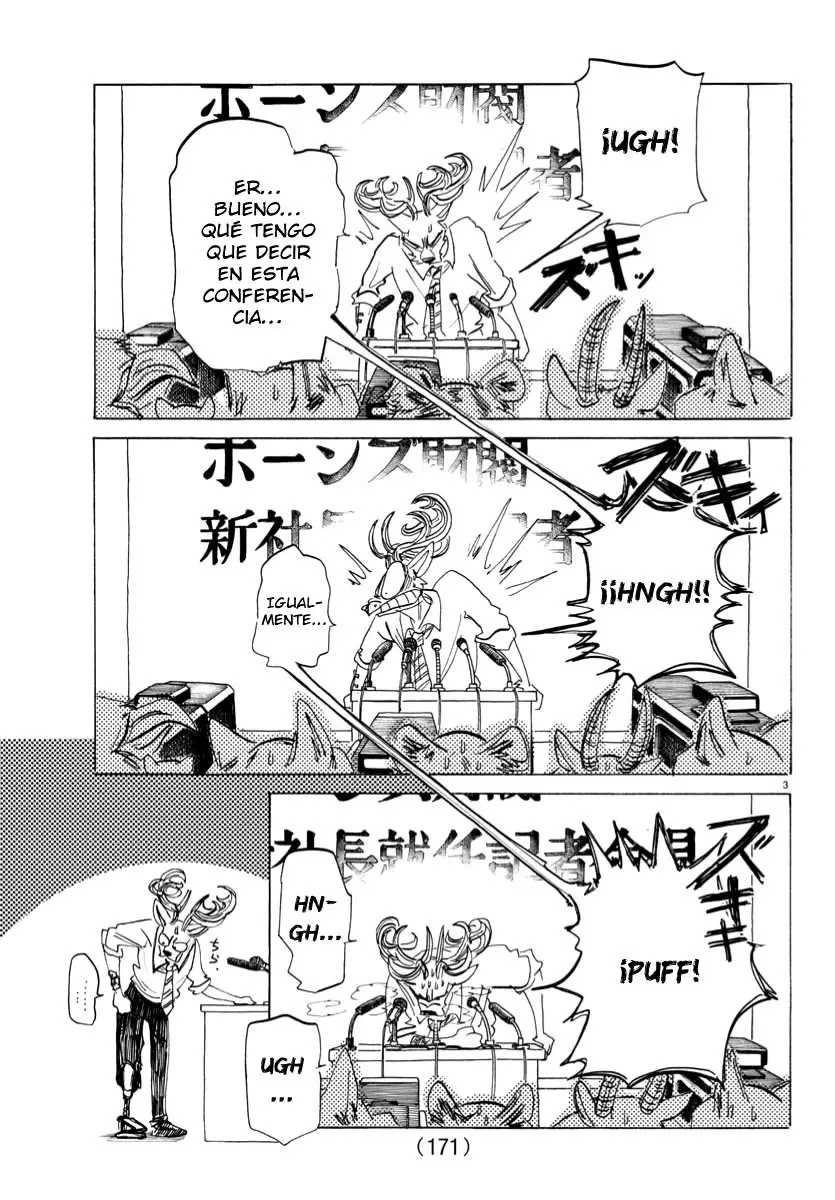 Beastars capítulo 182, página 5