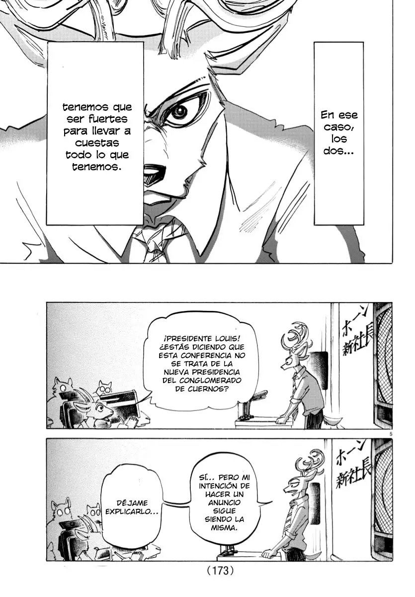 Beastars capítulo 182, página 7