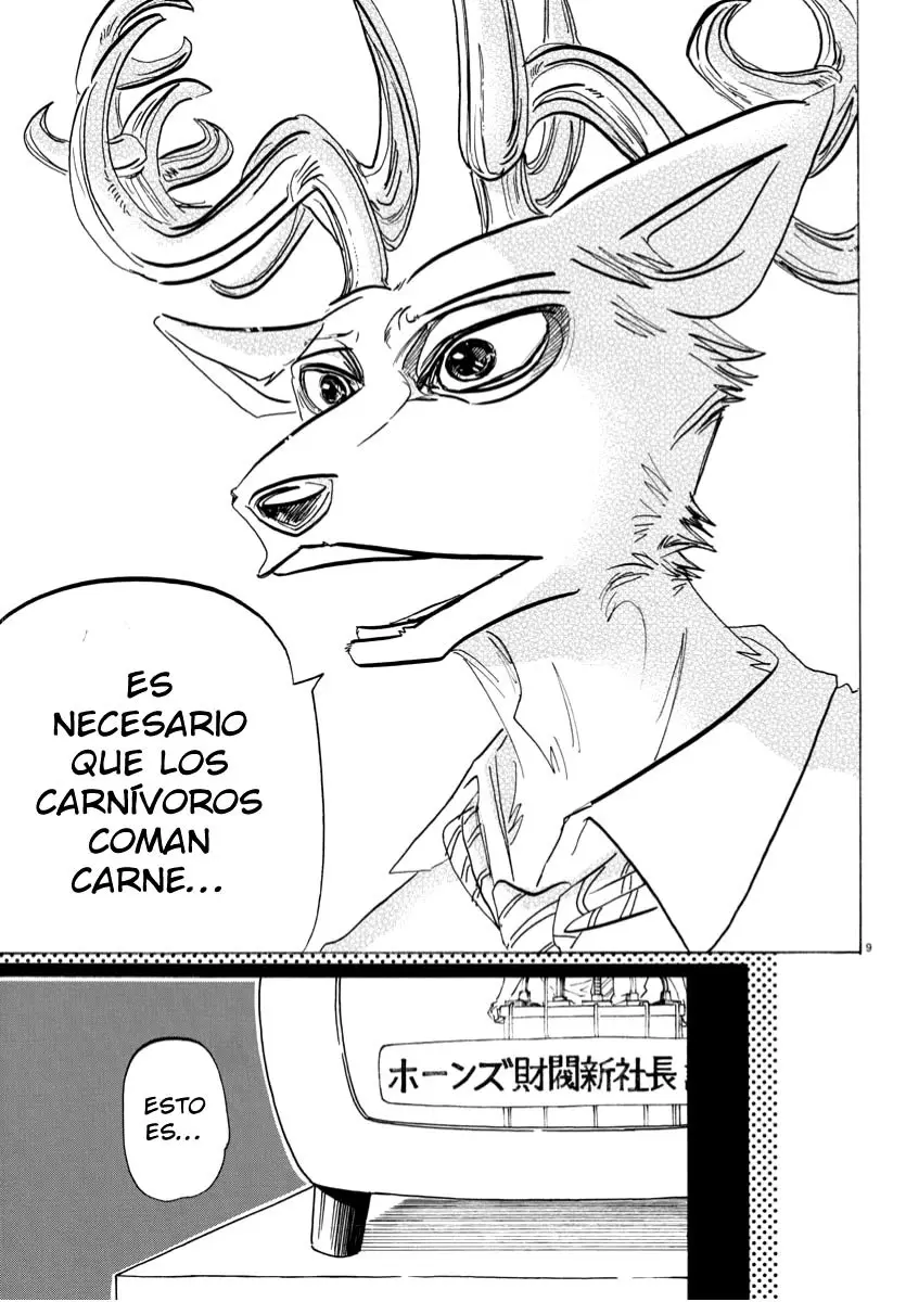 Beastars capítulo 182, página 11