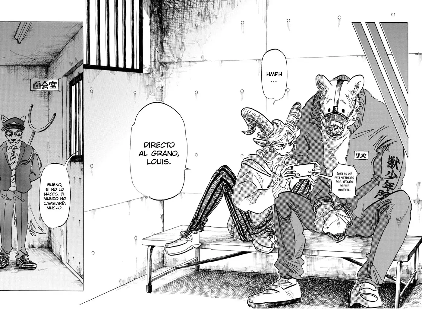 Beastars capítulo 182, página 14