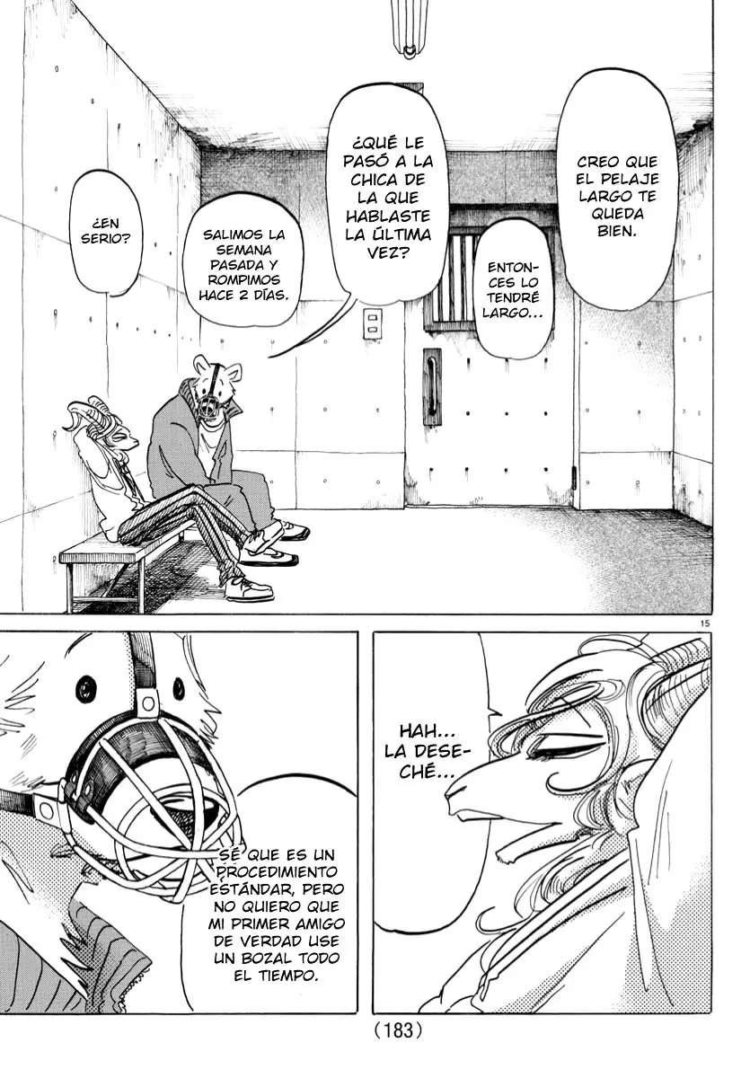 Beastars capítulo 182, página 16