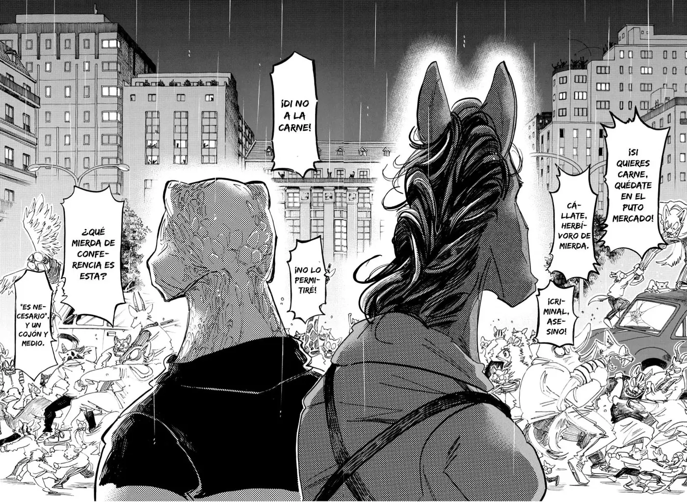 Beastars capítulo 182, página 19