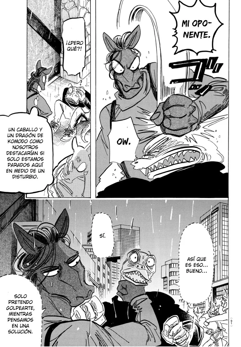 Beastars capítulo 183, página 7