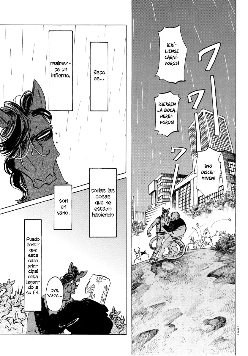 Beastars capítulo 183, página 9