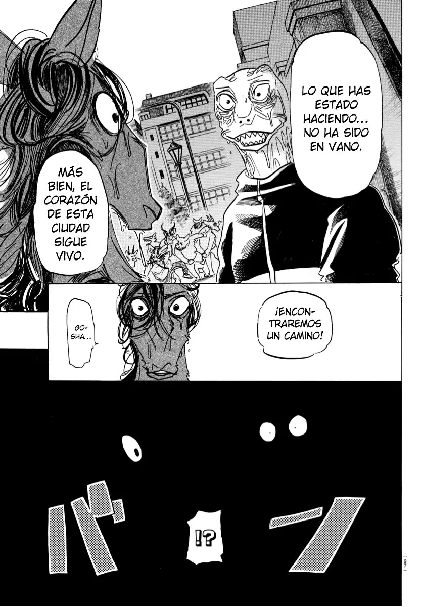 Beastars capítulo 183, página 13
