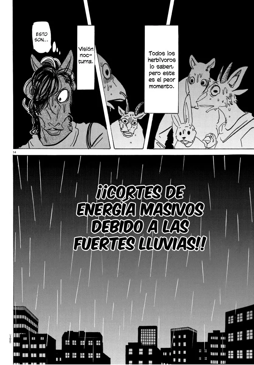 Beastars capítulo 183, página 16