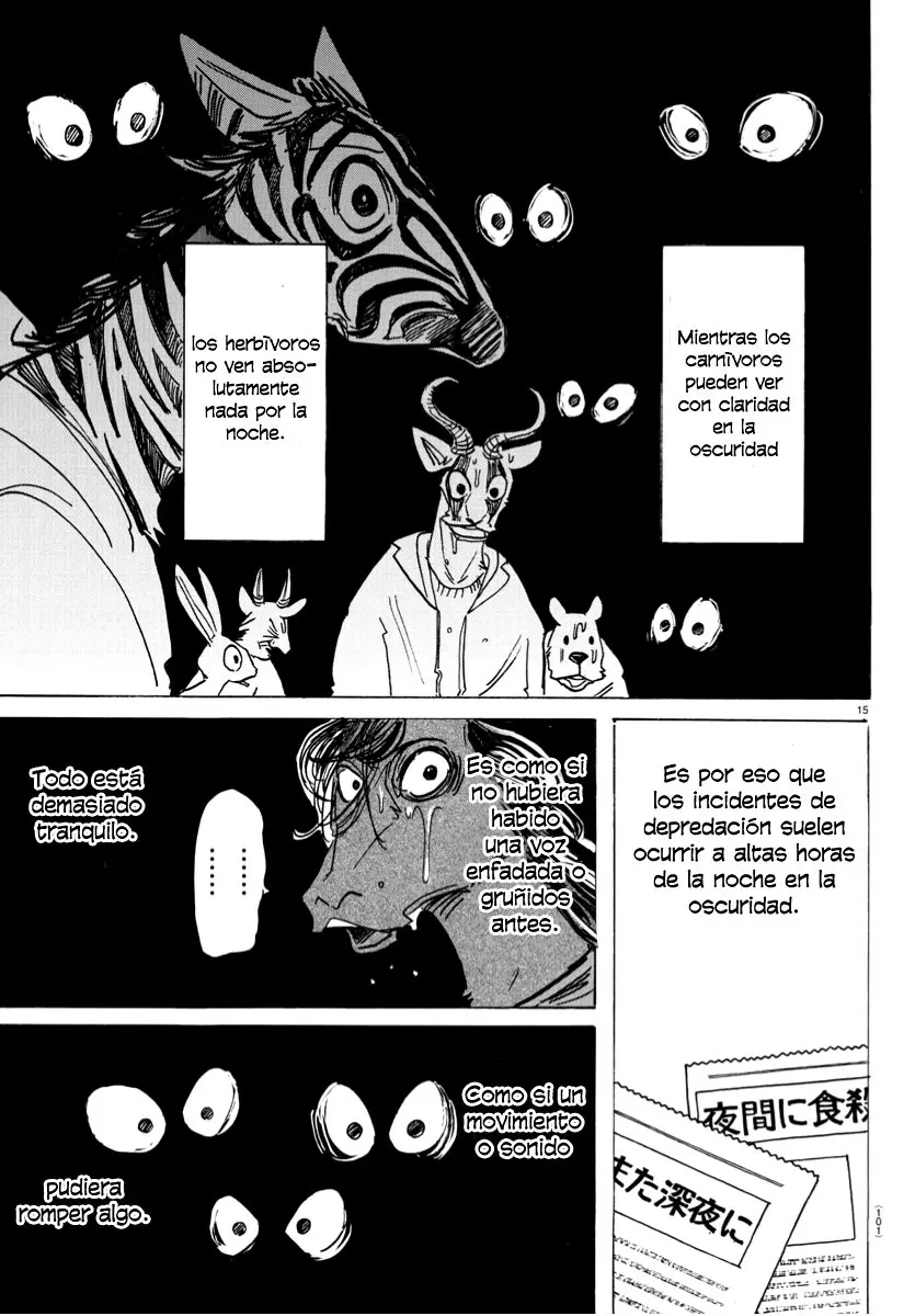 Beastars capítulo 183, página 17