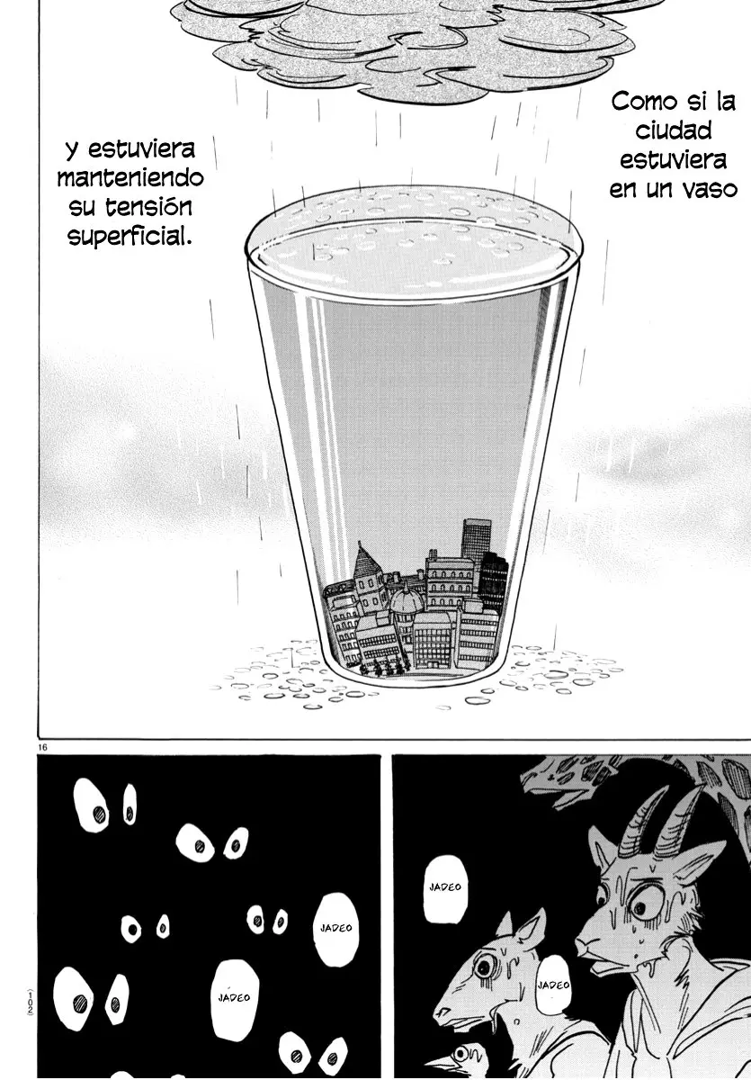Beastars capítulo 183, página 18