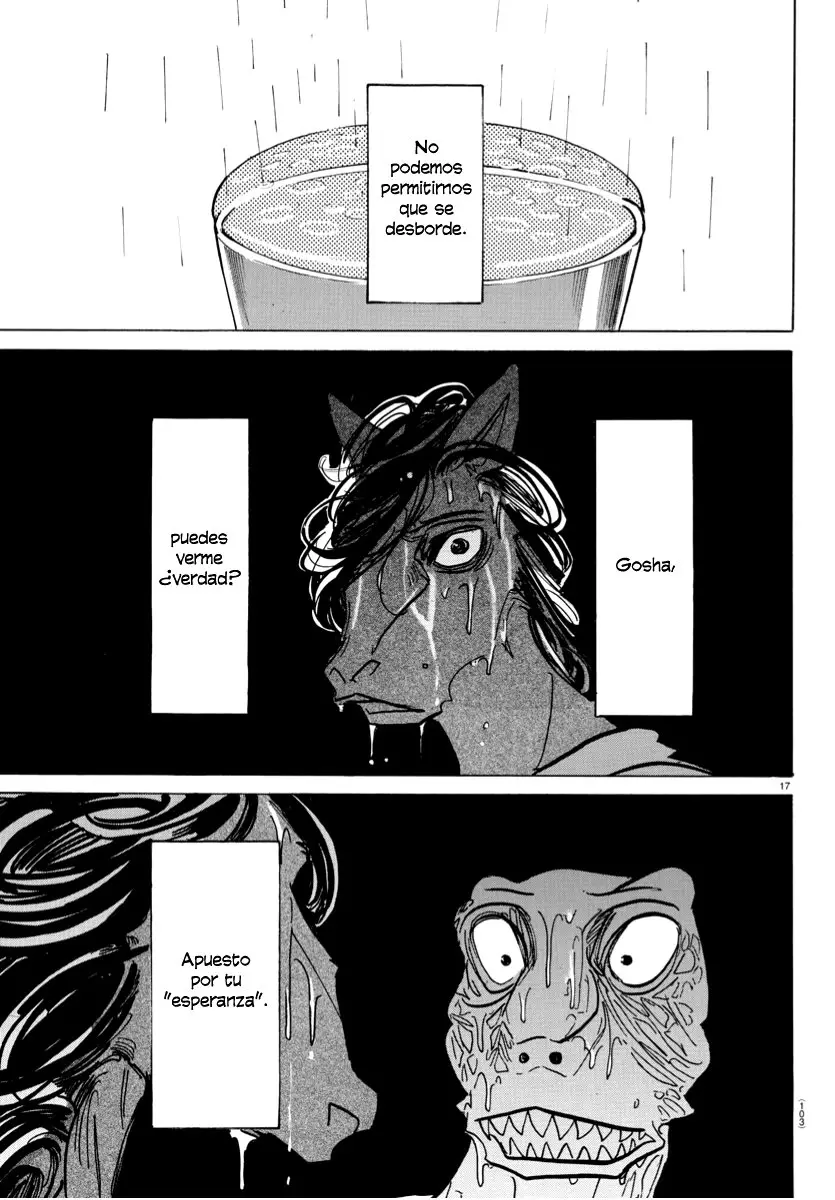 Beastars capítulo 183, página 19