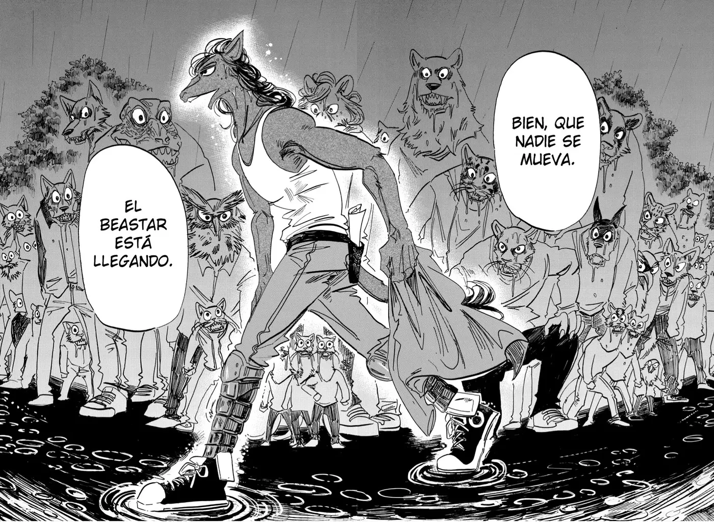 Beastars capítulo 183, página 20